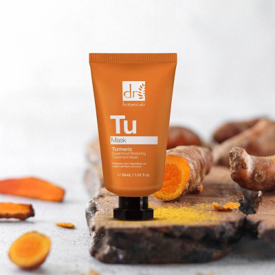 Dr Botanicals Turmeric Superfood植物醫生薑黃超級食物修復面膜美白30ml