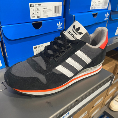 ?&?現貨免運 HQ4009 Adidas ZX 500 大童 女運動休閒鞋