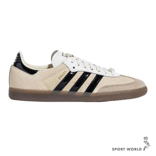 Adidas 休閒鞋 BUBBLE TEA TAIPEI X SAMBA OG 珍珠奶茶【運動世界】JP5197