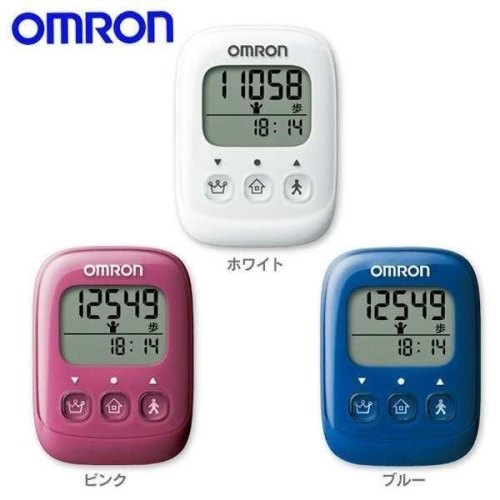 現貨★OMRON歐姆龍 計步器HJ-325 步行距離測量 運動 健身 電子計步器 計步 健走 日本代購