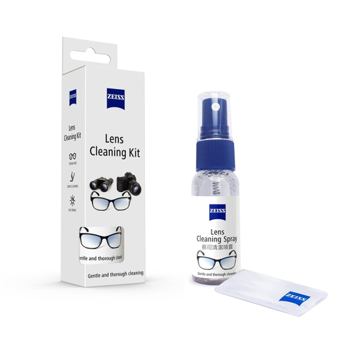 【ZEISS 蔡司】專業鏡面清潔組 30ml 含擦拭布