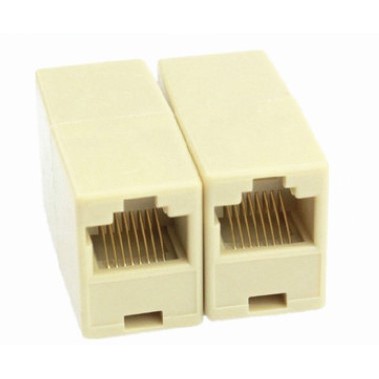 RJ-45網路線延長接頭 1對1