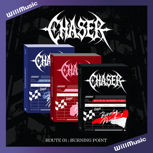 微樂客? 預購 CHASER - 迷你一輯 [ROUTE 01 : BURNING POINT]