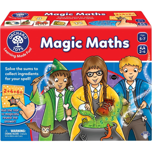 [全新未拆現貨]英國 Orchard Toys 數學魔法 Magic Maths 桌遊 數學 加減 數學啟蒙
