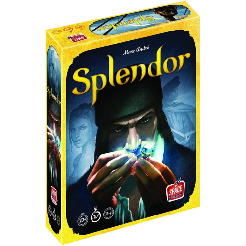 [全新未拆現貨]正版! Asmodee Splendor 璀璨寶石 桌遊 英文版 美國購入