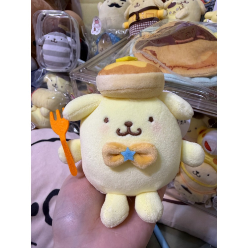 鬆餅布丁狗500