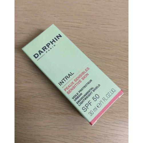 年底最優惠 全新 Darphin 朵法全效舒緩輕透防護隔離霜SPF50 30ml 效期2027.06