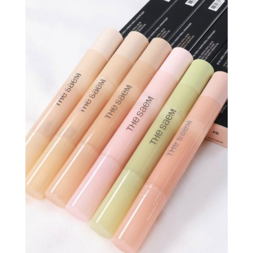 韓國 The Saem Pen Concealer 遮瑕筆 自帶筆刷
