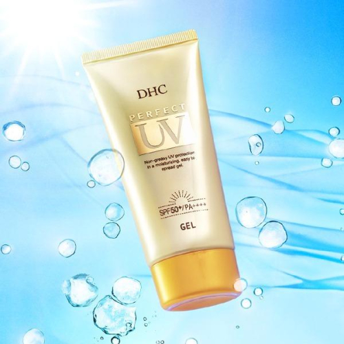 日本代購 DHC 金靚白水感防曬乳 SPF50+ PA++++ 清爽不黏膩