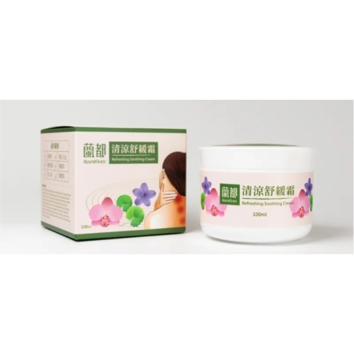 【ScentDom 蘭都】清涼舒緩霜
