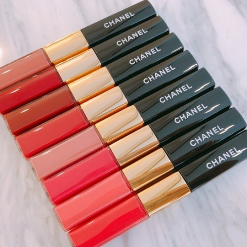 40 174 154 186 188 69 57 54 47 182 192 CHANEL 雙頭唇釉超炫耀持色唇萃