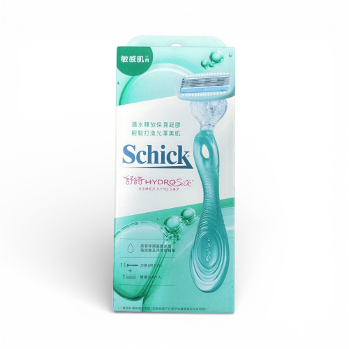 （全新現貨）【Schick舒適牌】舒綺 仕女除毛刀把/刀片 敏感肌用