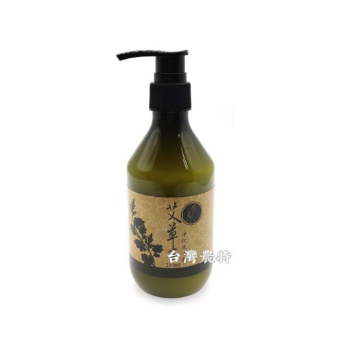 [台灣農特]花壇艾草之家艾草淨化洗手乳250ml*1瓶~有效期至2025/5月