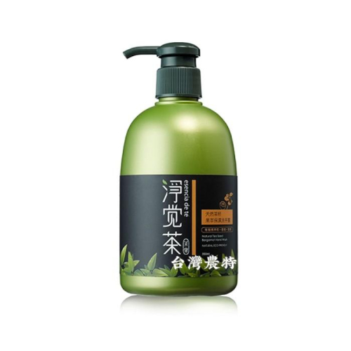 [台灣農特]茶寶淨覺茶茶籽果萃保濕洗手露350ml*1瓶