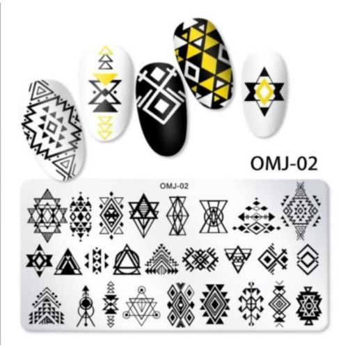 OMJ系列美甲鋼板1