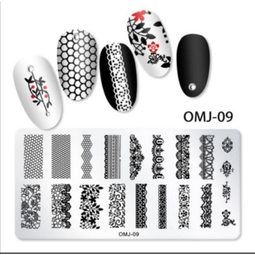 OMJ系列 美甲鋼板2