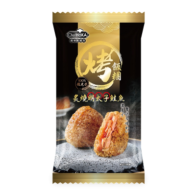 荷卡炙燒明太子鮭魚烤飯糰105g*2