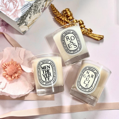 【 Diptyque 】蠟燭 漿果 無花果 晚香玉 水煙 百合 玫瑰 薰衣草 炭木 薄荷 冷杉35g 可加購提袋