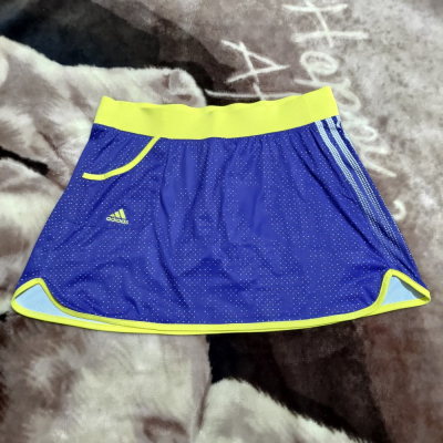 adidas 運動 健身 排汗 褲裙 網球裙 XL 550