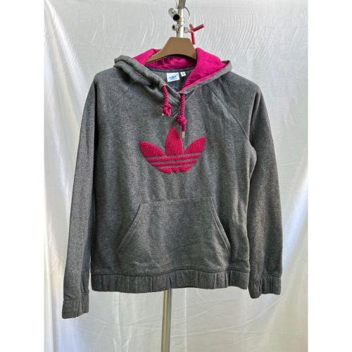 Adidas 女40號保暖帽T
