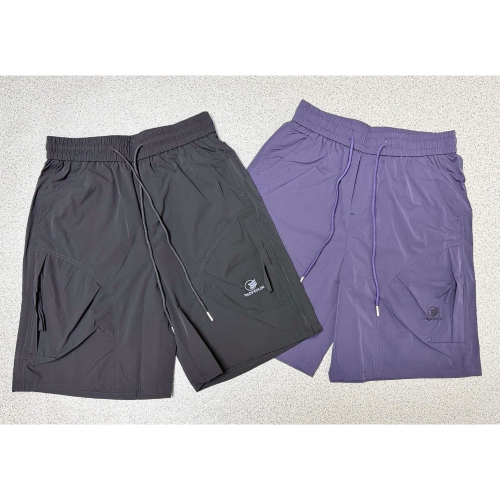 小Logo速乾造型抽繩短褲 男生服飾 夏季新品 休閒 流行