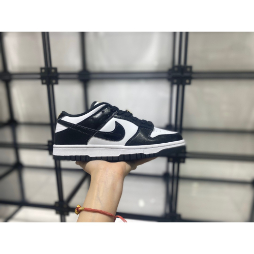 NK Nk Dunk SB Low 黑白熊貓金扣 低幫板鞋