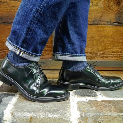 牛仔穿搭 Patent Leather Derby 皮鞋 德比鞋 BLACK 正裝皮鞋 增高 厚底
