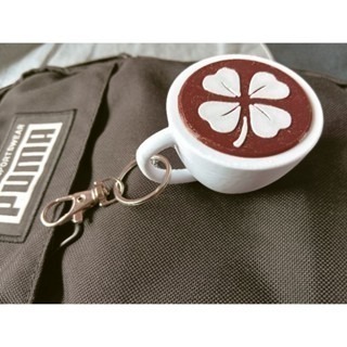 咖啡吊飾/鑰匙圈