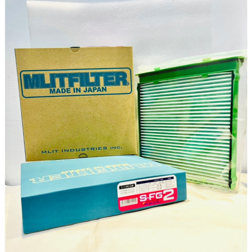 MLITFILTER綠魔俠冷氣濾網SFG2 WRX Wagon、WRX S4、5代Forester、impreza