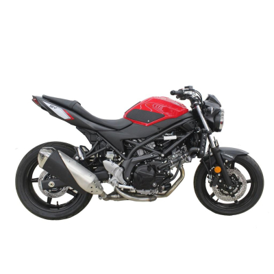 ☆★億錡重機★☆ TechSpec 油箱貼 SUZUK SV650 SV650A 黑色 SS蛇皮 XL2 賽道減震止滑