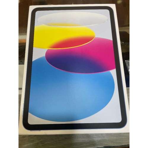 【樂曄通訊】Apple iPad 10 10.9吋 (2022) Wi-Fi 64GB 全新未拆封原廠保固一年 最新款