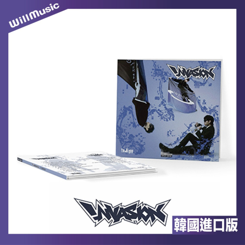 微樂客?預購截止1.27 KSMARTBOI - INVASION (DELUXE)
