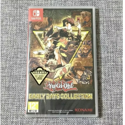 【小確幸】全新現貨 NS SWTICH 遊戲王 昔日精選集 英日文版 遊戲片 卡片