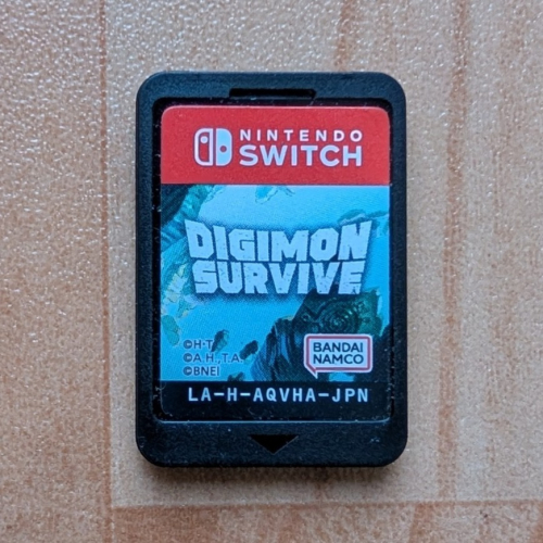 SWITCH遊戲卡匣 「數碼寶貝 絕境求生」