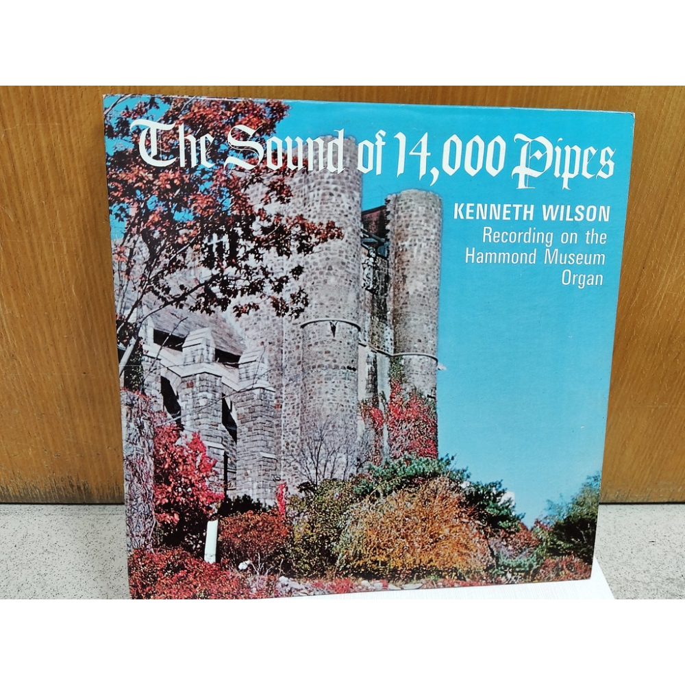 二手黑膠唱片-Kenneth Wilson The Sound of 14,000 Pipes