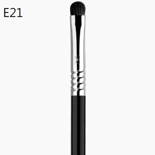 【愛來客】☆美國Sigma官方授權經銷商☆ Sigma E21-SMUDGE ( 銀環 ) 煙熏眼影刷 精細眼影暈染刷