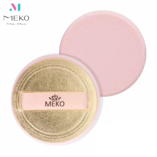 MEKO 氣墊粉撲 / 海綿 - 圓金 (2入組) N-094