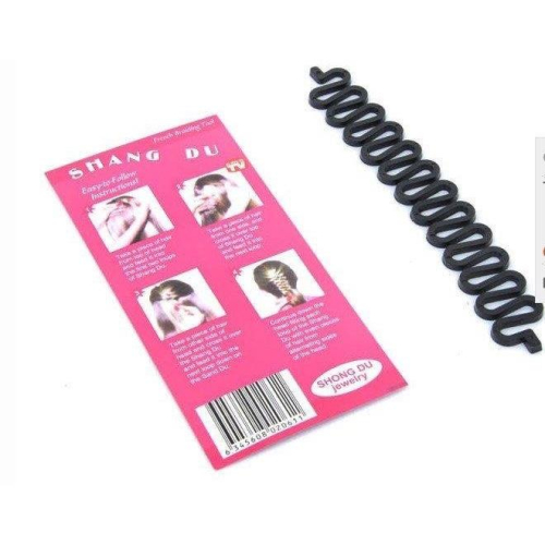 ??拉拉Lala＇s 波浪型盤發器韓版蜈蚣新款造型美髮器工具 麻花辮子編髮器髮飾品