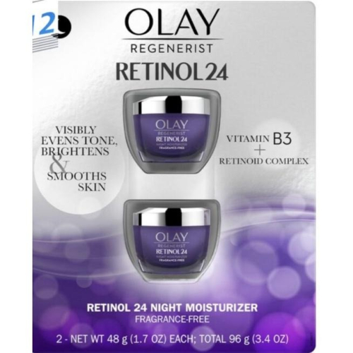 Olay 修護晚霜 48公克Olay 維他命C面霜 48公克 X 2瓶入