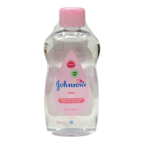 Johnson’s 嬌生潤膚油 原始香味 300ml