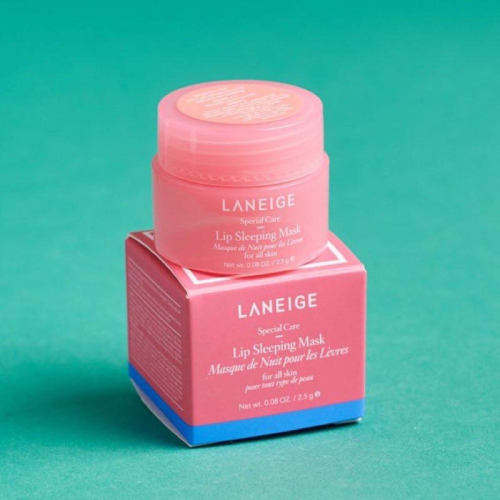 蘭芝 LANEIGE 睡美人極萃滋養晚安唇膜隨身版