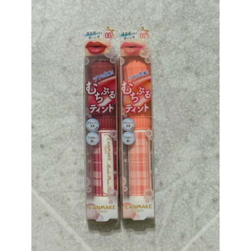 Canmake涼感持色潤唇膏