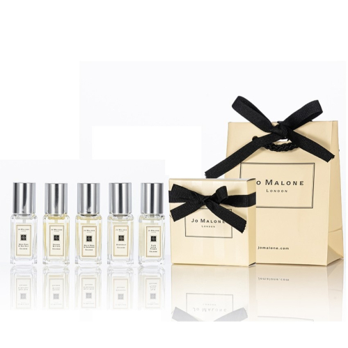 【Jo Malone】 小香水 附包裝(9ml ) 英國梨 藍風鈴 鼠尾草與海鹽 附提袋 盒子與蝴蝶結