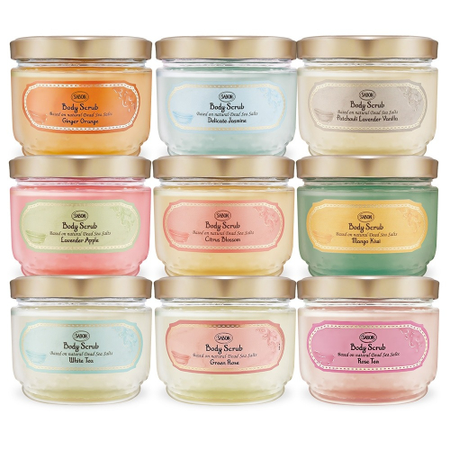 SABON 身體磨砂膏 600g