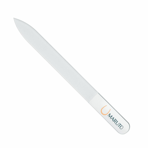 MARUTO 長谷川工作所 專業級 玻璃指甲銼刀 GF-001 職人級修整 兩面挫刀 不傷指甲 可水洗 磨甲刀 日本製