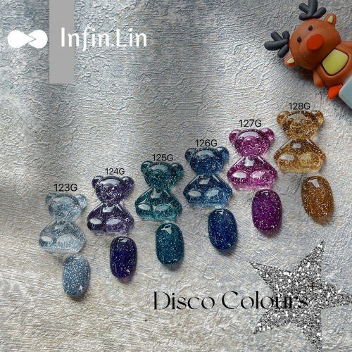 Infin.lin彩色甲油膠 121-160