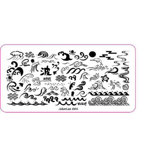 JL系列美甲長鋼板1