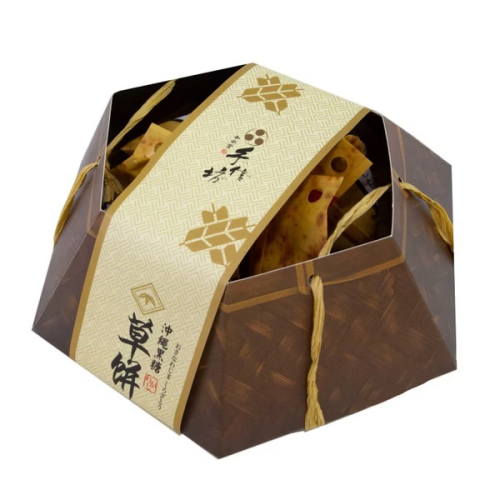 手信坊 黑糖草餅禮盒 綜合草餅禮盒 沖繩黑糖.靜岡抹茶草餅 蕨餅禮盒