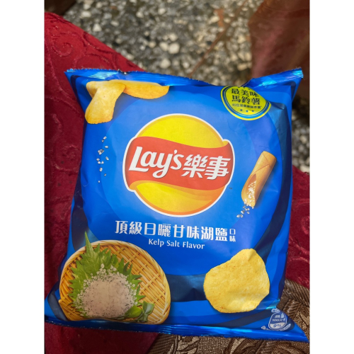 樂事湖鹽20g