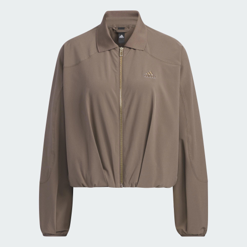 ?&?現貨免運 HY2830 Adidas FUTURE OF TECH 女 短版外套